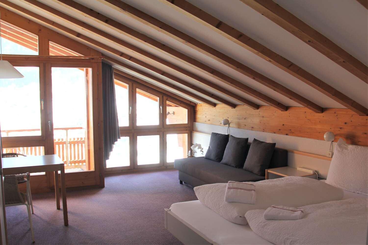 Lodge - Elements Lodge グリンデルヴァルト 部屋 写真